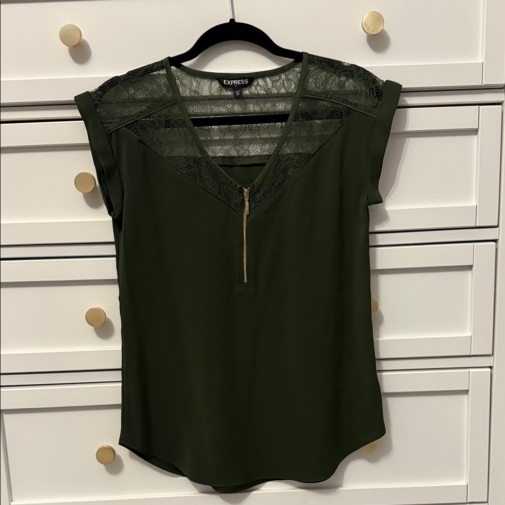 Express portofino lace top